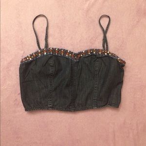 🍁5/$25 Hollister Crop Top